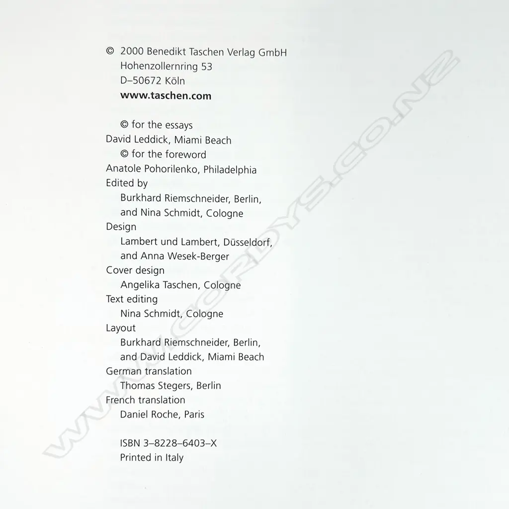 DAVID LEDDICK: GEORGE PLATT LYNES 1907-1955 Image 1++